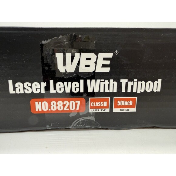 Laser Level Self Leveling w Tripod 100Ft Green Cross Line Leveler Tool 130° - Picture 10 of 16